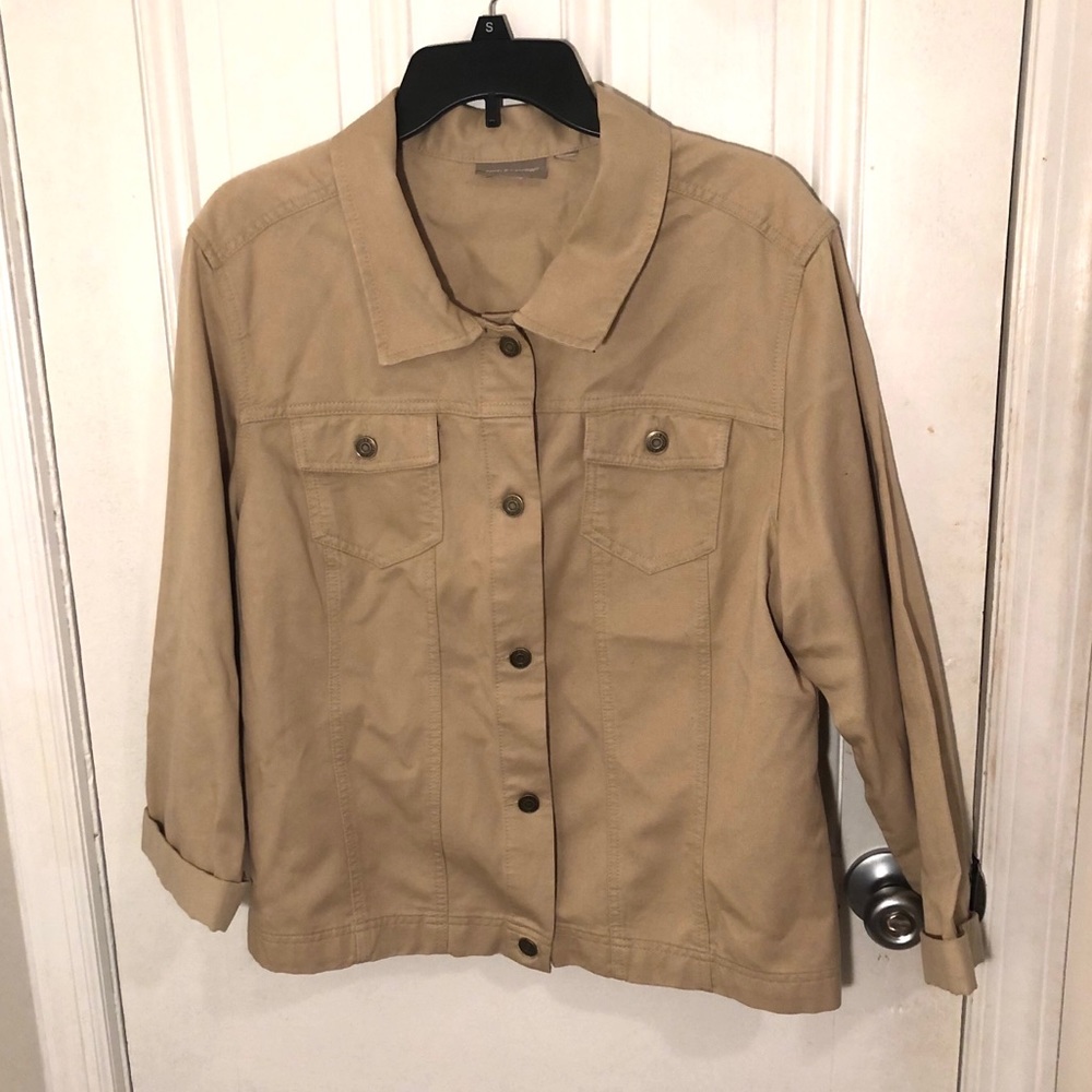 SALE! 🛑 Vintage Croft & Barrow Jacket